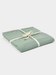 Rackhams GOTS Organic Cotton Yoga Blanket - Sage Green - thumbnail 1