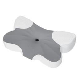 Rackhams Ergonomic Cervical Memory Foam Pillow for Neck Pain Relief Cool Breathable