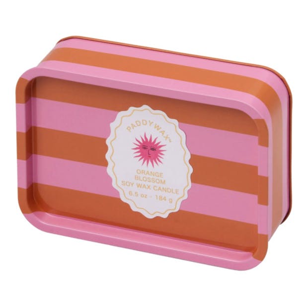 Rackhams Paddywax A Dopo Range Tin Candle - 6.5oz - Orange - Orange Blossom - image 1
