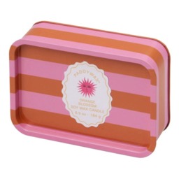 Rackhams Paddywax A Dopo Range Tin Candle - 6.5oz - Orange - Orange Blossom - thumbnail 1