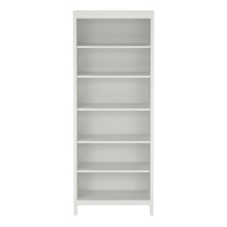 Rackhams Barcelona Bookcase in White - White - Wood - 1 - thumbnail 2