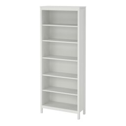 Rackhams Barcelona Bookcase in White - White - Wood - 1 - thumbnail 3