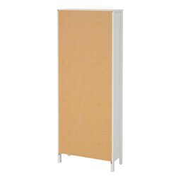 Rackhams Barcelona Bookcase in White - White - Wood - 1 - thumbnail 4