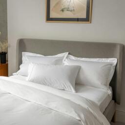 Rackhams White Supima Cotton 1000 Thread Count Pillowcases - Standard - Pair - Oxford - thumbnail 6