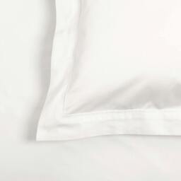Rackhams White Supima Cotton 1000 Thread Count Pillowcases - Standard - Pair - Oxford - thumbnail 3
