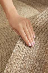 Rackhams Jutta Natural Round Jute Brown Rug - Ø 240 cm - thumbnail 4