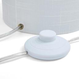 Rackhams Leora White Floor Lamp - thumbnail 6