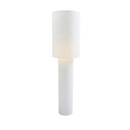 Rackhams Leora White Floor Lamp - thumbnail 2