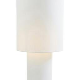 Rackhams Leora White Floor Lamp - thumbnail 4