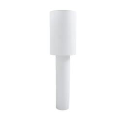 Rackhams Leora White Floor Lamp - thumbnail 3