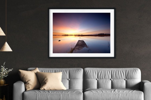 Rackhams Walk into Infinity - Framed Print 16 x 12 inch - image 1