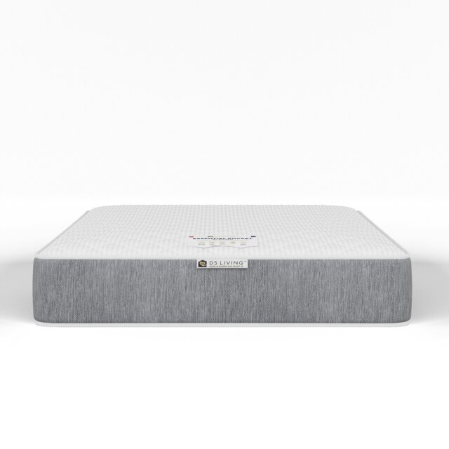 Rackhams Aura Gel Enhanced 800 Pocket Sprung Mattress with Comfort Layers - 4ft6 - Double - Essentials by DS Living - image 1