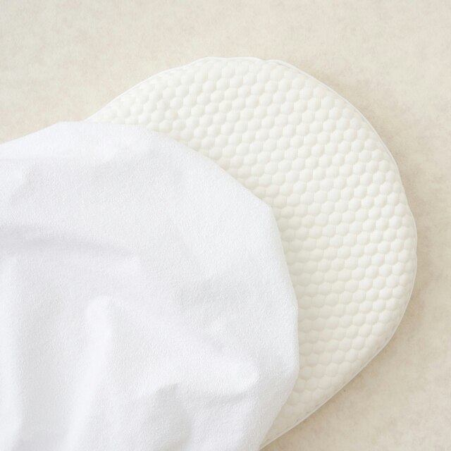 Rackhams Waterproof Fitted Mattress Protector for Moses Basket - 74 x 28cm - 74 x 28cm - Mattress Protector - image 1