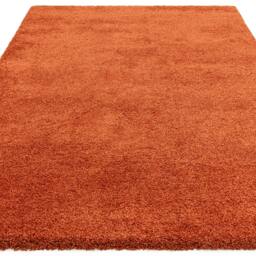 Rackhams Atlas Orange Shaggy Rug - 80x150cm - thumbnail 4