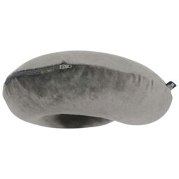 Rackhams Memow Memory Foam Travel Neck Pillow - Grey - Grey - One Size - 100% Polyester - thumbnail 3