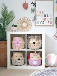 Rackhams Unicorn Basket - Large - thumbnail 4