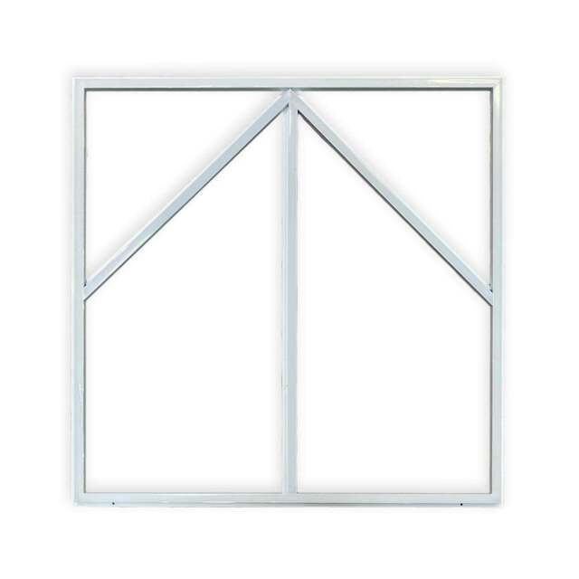 Rackhams 60x60cm LED Frame Panel Light with Blue Arrow Design - 40W, Cool White - Single Pack - 6500K - image 1