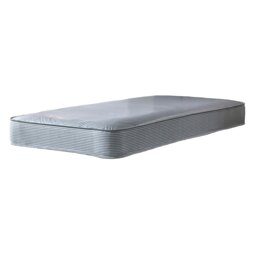 Rackhams Waterproof Mattress - Durable & Easy-Clean PVC Coating - Blue - 1 - 3ft Single Mattress (90cm x 190cm) - thumbnail 2