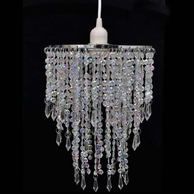 Rackhams Crystal Pendant Chandelier 22,5 x 30,5 cm