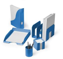 Rackhams ECO 800 Sheet Note Box Memo Pad - Blue Angel Certified - 6 Pack - Blue - thumbnail 2