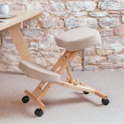 Rackhams Kneeling Chair - Blue - No - Standard - thumbnail 3