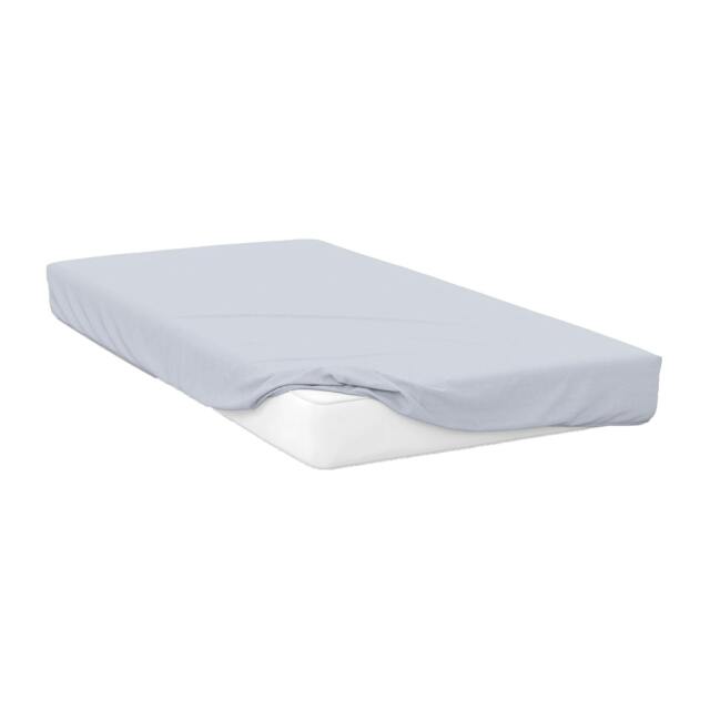 Rackhams 200 Thread Count Egyptian Cotton Fitted Sheet - Ocean - Ocean - Kingsize - 100% Egyptian Cotton - image 1