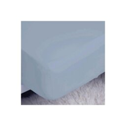 Rackhams 200 Thread Count Egyptian Cotton Fitted Sheet - Ocean - Ocean - Kingsize - 100% Egyptian Cotton - thumbnail 3
