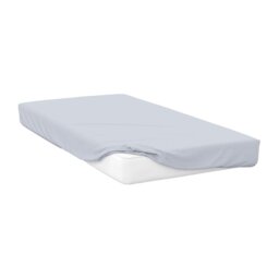 Rackhams 200 Thread Count Egyptian Cotton Fitted Sheet - Ocean - Ocean - Kingsize - 100% Egyptian Cotton - thumbnail 2