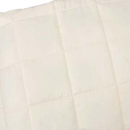 Rackhams Weighted Blanket Light Cream 200x230 cm 9 kg Fabric - thumbnail 4