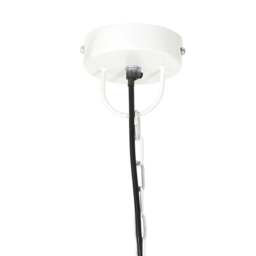 Rackhams Industrial Hanging Lamp 25 W White Round 42 cm E27 - thumbnail 6