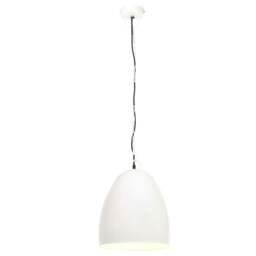 Rackhams Industrial Hanging Lamp 25 W White Round 42 cm E27 - thumbnail 4