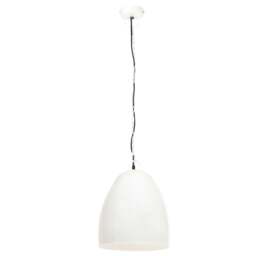 Rackhams Industrial Hanging Lamp 25 W White Round 42 cm E27 - thumbnail 3