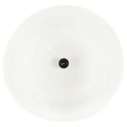 Rackhams Industrial Hanging Lamp 25 W White Round 42 cm E27 - thumbnail 5