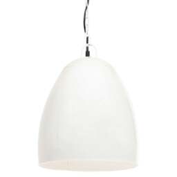 Rackhams Industrial Hanging Lamp 25 W White Round 42 cm E27 - thumbnail 2