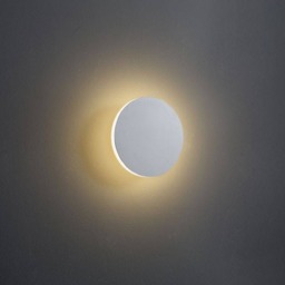 Rackhams 4 Watt Round White LED Internal Wall Light - thumbnail 2