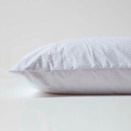 Rackhams Terry Towelling Waterproof Pillow Protectors Pack of 4 - 60 x 60 cm - thumbnail 5