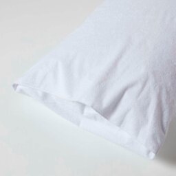 Rackhams Terry Towelling Waterproof Pillow Protectors Pack of 4 - 60 x 60 cm - thumbnail 6