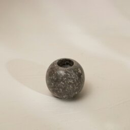 Rackhams Sphere Tea Light Marble Candle Holder in three colours - Onyx - thumbnail 6