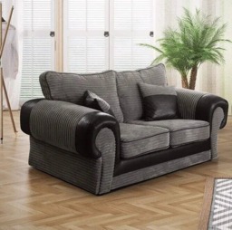 Rackhams Tango Living Room Furniture Range - Brown & Mocha - Arm Chair - thumbnail 5