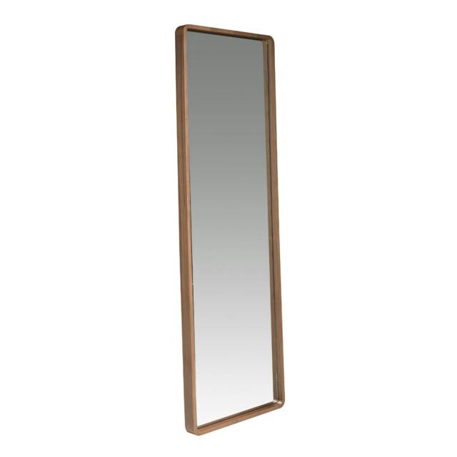 Rackhams Rectangular Walnut Wall Mirror 3036 - image 1