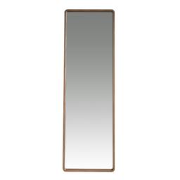Rackhams Rectangular Walnut Wall Mirror 3036 - thumbnail 2