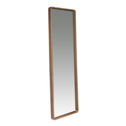 Rackhams Rectangular Walnut Wall Mirror 3036