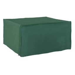 Rackhams 135x135x75cm  UV Rain Protective Cover For Garden Patio Wicker Rattan - Black - Oxford fabric - 245cm x 165cm x 66cm - thumbnail 3
