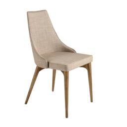 Rackhams Brown Fabric Chair 4032