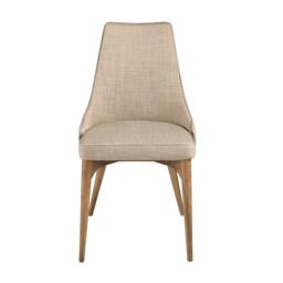 Rackhams Brown Fabric Chair 4032 - thumbnail 2