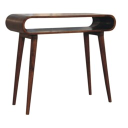 Rackhams Amaya Nordic Style Console Table - thumbnail 3