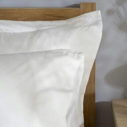 Rackhams White 500 Thread Count Egyptian Cotton Duvet Cover - Single - thumbnail 3