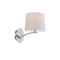 Rackhams Rafela Polished Chrome Wall Light - thumbnail 2