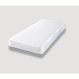 "Rackhams European Double Foam Mattress - 6"" Deep, Medium Firm Support - White - 1 - 3ft Single Mattress (90cm x 190cm)" - thumbnail 6