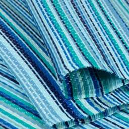 Rackhams Rainbow Outdoor Rug Blue - 1020 - 150X220 cm - thumbnail 3